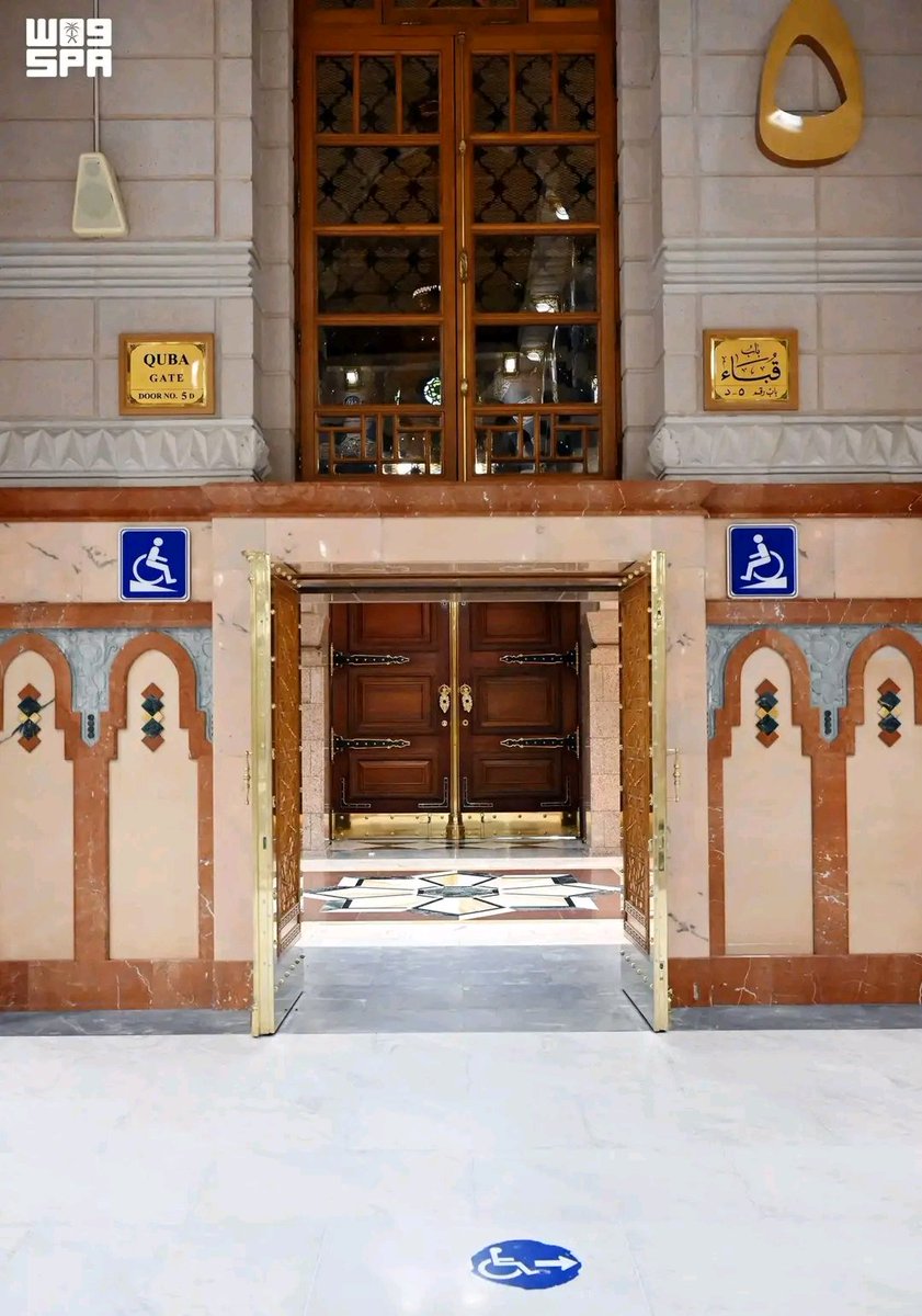 NotesByABDULLAH's tweet photo. The General Authority for the Care of the Two Holy Mosques provides 4,700 wheelchairs to serve people with disabilities and the elderly in Masjid Al Nabawi during the Hajj season.

#PictoGraphy #MasjidAnNabawi #ProphetMosque #Madinah #1447H #Hajj2026 https://t.co/XNxl6dI0hC