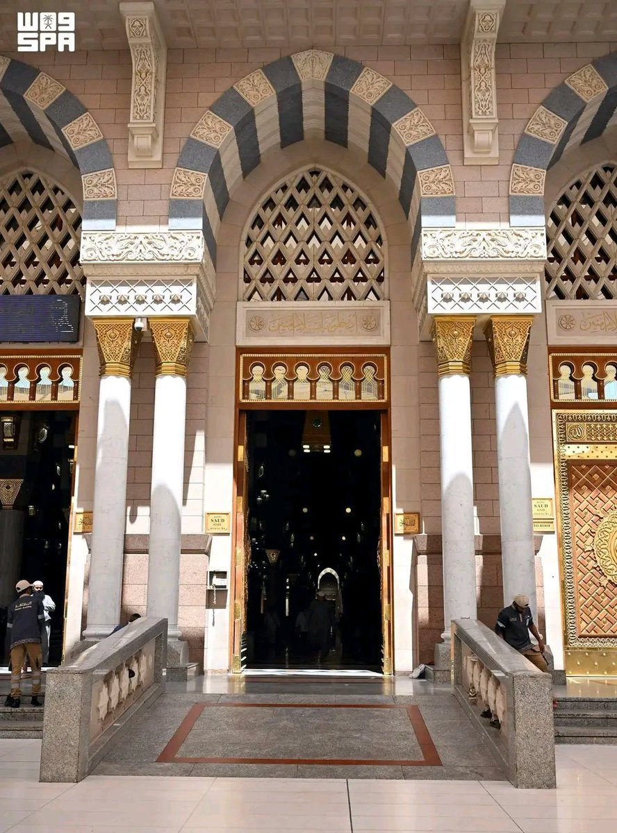 NotesByABDULLAH's tweet photo. The General Authority for the Care of the Two Holy Mosques provides 4,700 wheelchairs to serve people with disabilities and the elderly in Masjid Al Nabawi during the Hajj season.

#PictoGraphy #MasjidAnNabawi #ProphetMosque #Madinah #1447H #Hajj2026 https://t.co/XNxl6dI0hC