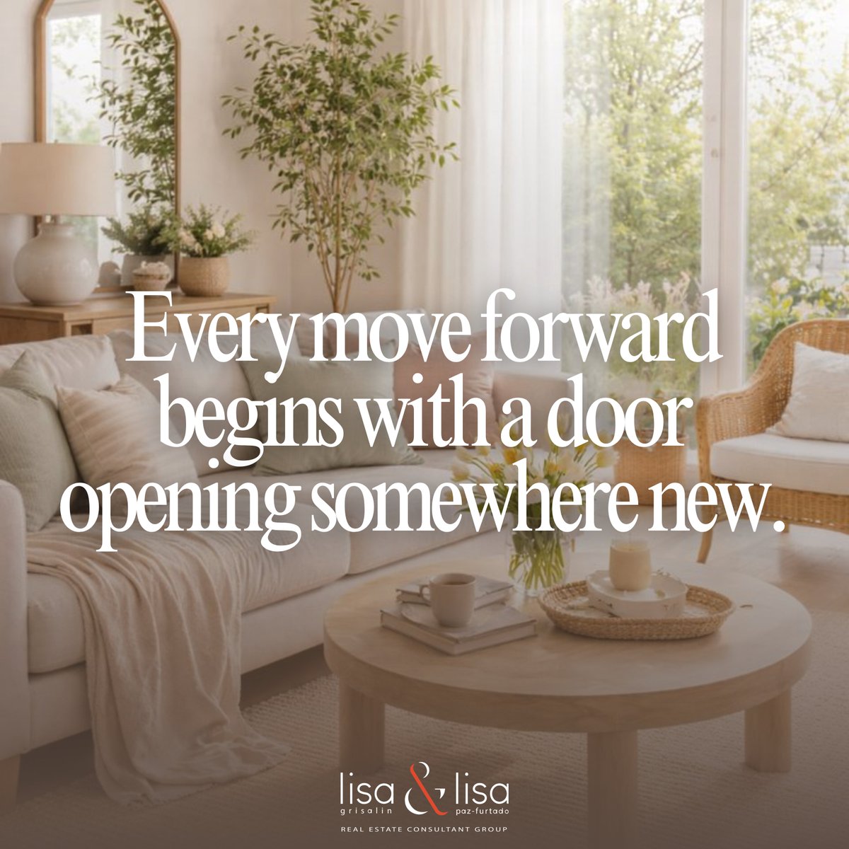 Lisa2Homes's tweet photo. Every move forward begins with a door opening somewhere new 🚪✨
The next chapter of your life might be just one decision away. https://t.co/bBi1e8NV9h