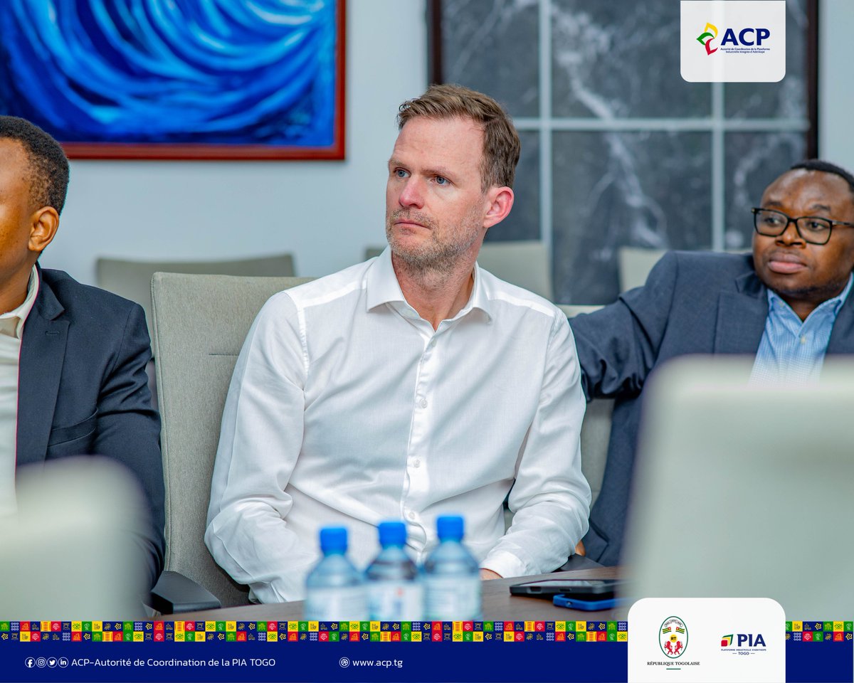 acp_tg's tweet photo. La délégation a également effectué une visite des infrastructures et unités industrielles de la plateforme afin de découvrir les réalisations, les investissements en cours contribuant à la transformation locale, à la création d’emplois et à l’attractivité économique du #Togo https://t.co/gZXFZlUa1A