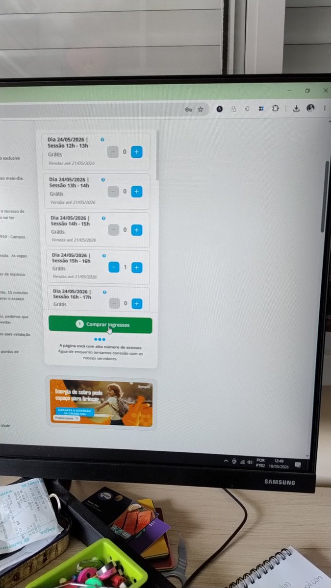 crisnutrientes's tweet photo. @SpotifyBrasil Que absurdo nada funciona! 12:50 experiiência super negativa tem que boicotar a  @SpotifyBrasil ! Gente e @Sympla meu Deus não tem estrutura não oferece o serviço! Ambas empresas incompetentes para gestão de evento. Sugiro aumentar mais dias uma vez que a estrutura está montada! https://t.co/jqr2BGIimB