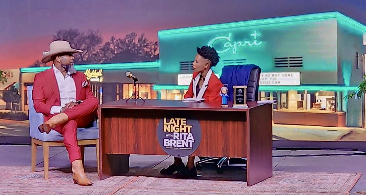 TyreeSheriff's tweet photo. Long and transparent post below ⬇️

My recent experience as a guest on The Late Night Show with Rita Brent was truly remarkable. The production team behind the show demonstrated an exceptional level of professionalism, coordination, and creativity. The logistics were seamless, and witnessing the talented individuals working behind the scenes—each contributing their expertise with precision and pride—was phenomenal. Their dedication is a testament to the strength of local talent in our community.

Being on the show brought about genuine laughter, transparency, and meaningful one‑on‑one engagement with Ms. Brent. Sharing that moment with her, in front of an energetic and supportive audience, was both entertaining and refreshing. The Capri Theater in historic Fondren served as the perfect venue—warm, accommodating, and rich with cultural significance.

I have long admired and respected Rita Brent—her work, her voice, and her extraordinary talent. She is the epitome of homegrown Mississippi excellence. I shared with her personally how proud I am of her journey and her continued success. It is vital that we uplift and stand behind individuals like Rita, whose creativity and dedication shine so brightly.

This experience reaffirmed the importance of celebrating our own, investing in local talent, and supporting the creative voices that help shape the identity of Hinds County and beyond.