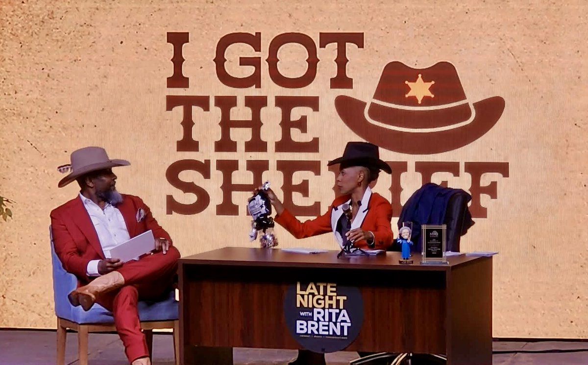 TyreeSheriff's tweet photo. Long and transparent post below ⬇️

My recent experience as a guest on The Late Night Show with Rita Brent was truly remarkable. The production team behind the show demonstrated an exceptional level of professionalism, coordination, and creativity. The logistics were seamless, and witnessing the talented individuals working behind the scenes—each contributing their expertise with precision and pride—was phenomenal. Their dedication is a testament to the strength of local talent in our community.

Being on the show brought about genuine laughter, transparency, and meaningful one‑on‑one engagement with Ms. Brent. Sharing that moment with her, in front of an energetic and supportive audience, was both entertaining and refreshing. The Capri Theater in historic Fondren served as the perfect venue—warm, accommodating, and rich with cultural significance.

I have long admired and respected Rita Brent—her work, her voice, and her extraordinary talent. She is the epitome of homegrown Mississippi excellence. I shared with her personally how proud I am of her journey and her continued success. It is vital that we uplift and stand behind individuals like Rita, whose creativity and dedication shine so brightly.

This experience reaffirmed the importance of celebrating our own, investing in local talent, and supporting the creative voices that help shape the identity of Hinds County and beyond.