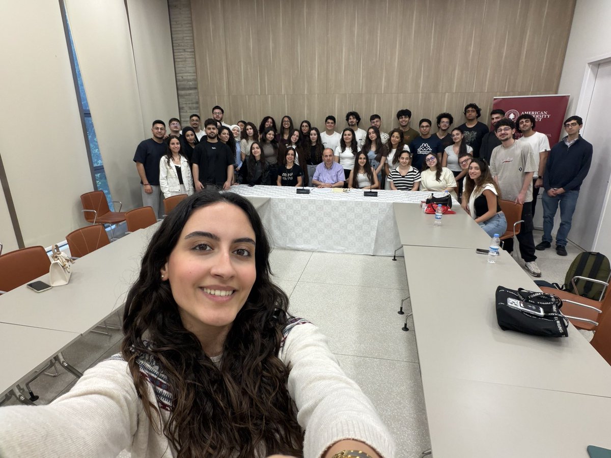 BilalRKaafarani's tweet photo. We just concluded a key meeting for our #TrEd_Team_AUB. We went over every single detail for our upcoming #ChemCarnival @AUB_Lebanon this Saturday, May 23rd.
We promise you an unforgettable event.
Our ChemCarnival is open to the public & is free of charge.
#STEM
#TransformativeEducation
#EmpoweringStudents
#AUB160
#ACS150
