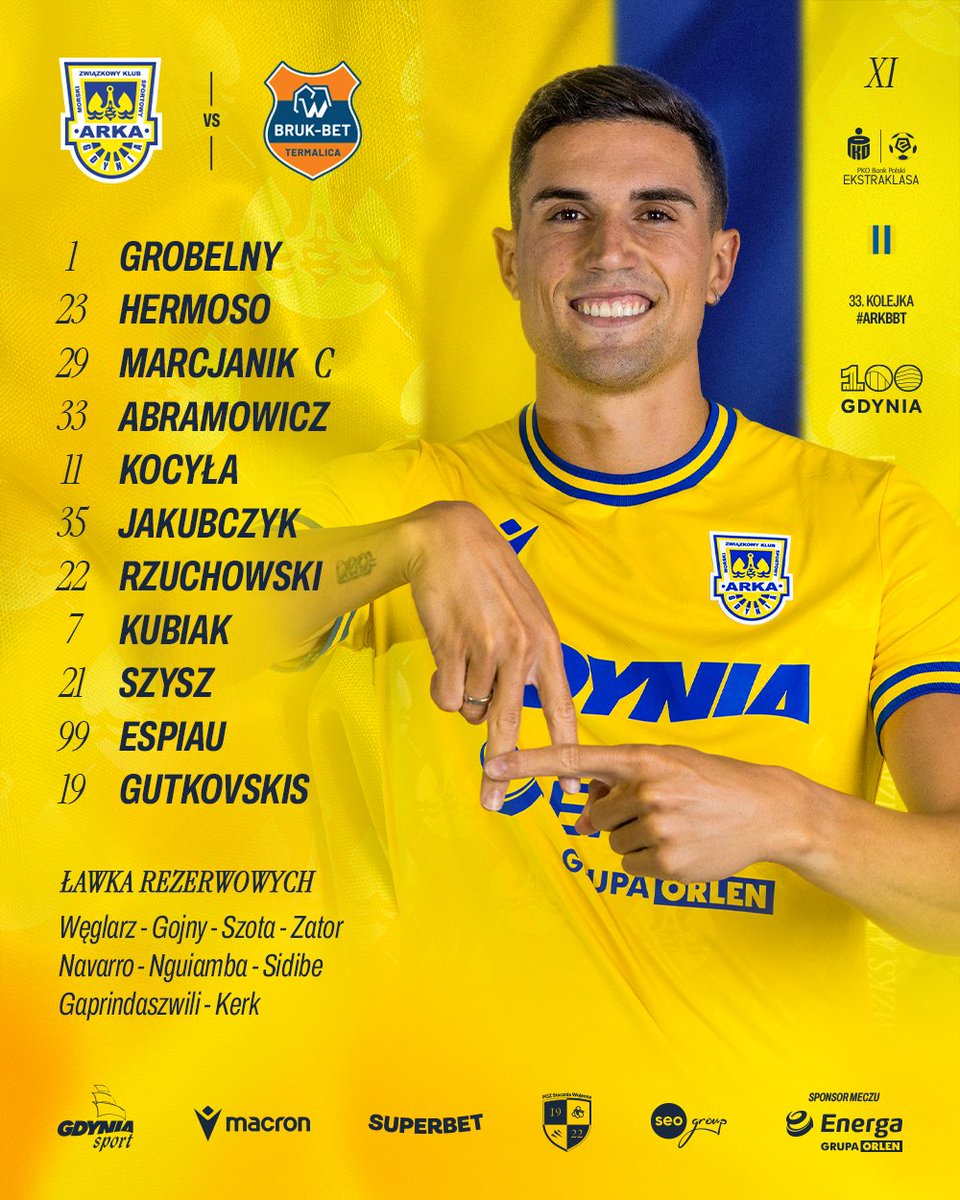 Arka Gdynia tweet media