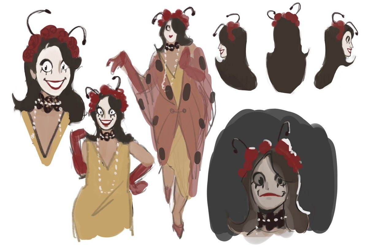 AngieMassei's tweet photo. Not toxic yuri, but I have these Biedronka and Lidl designs from last year…I think I should draw them again https://t.co/2y5R8GePdp