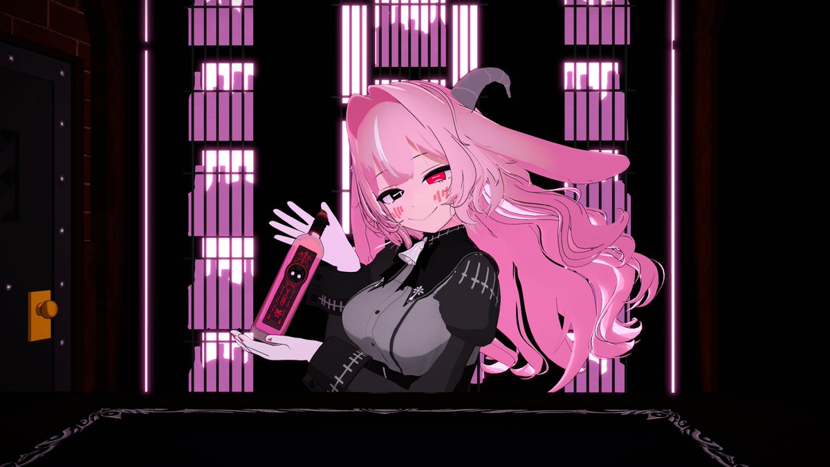 syami_vr's tweet photo. vrchatでファム・スール改変～
どこでも出せるお部屋を作った!!
#FemmeFA #ファムFA #VRChat https://t.co/6STpKiRyZ5