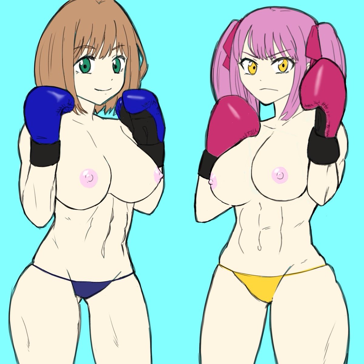 A_Kimi2020's tweet photo. ボクシンググローブのガチャガチャすごく参考になる https://t.co/QOisg1PeKf