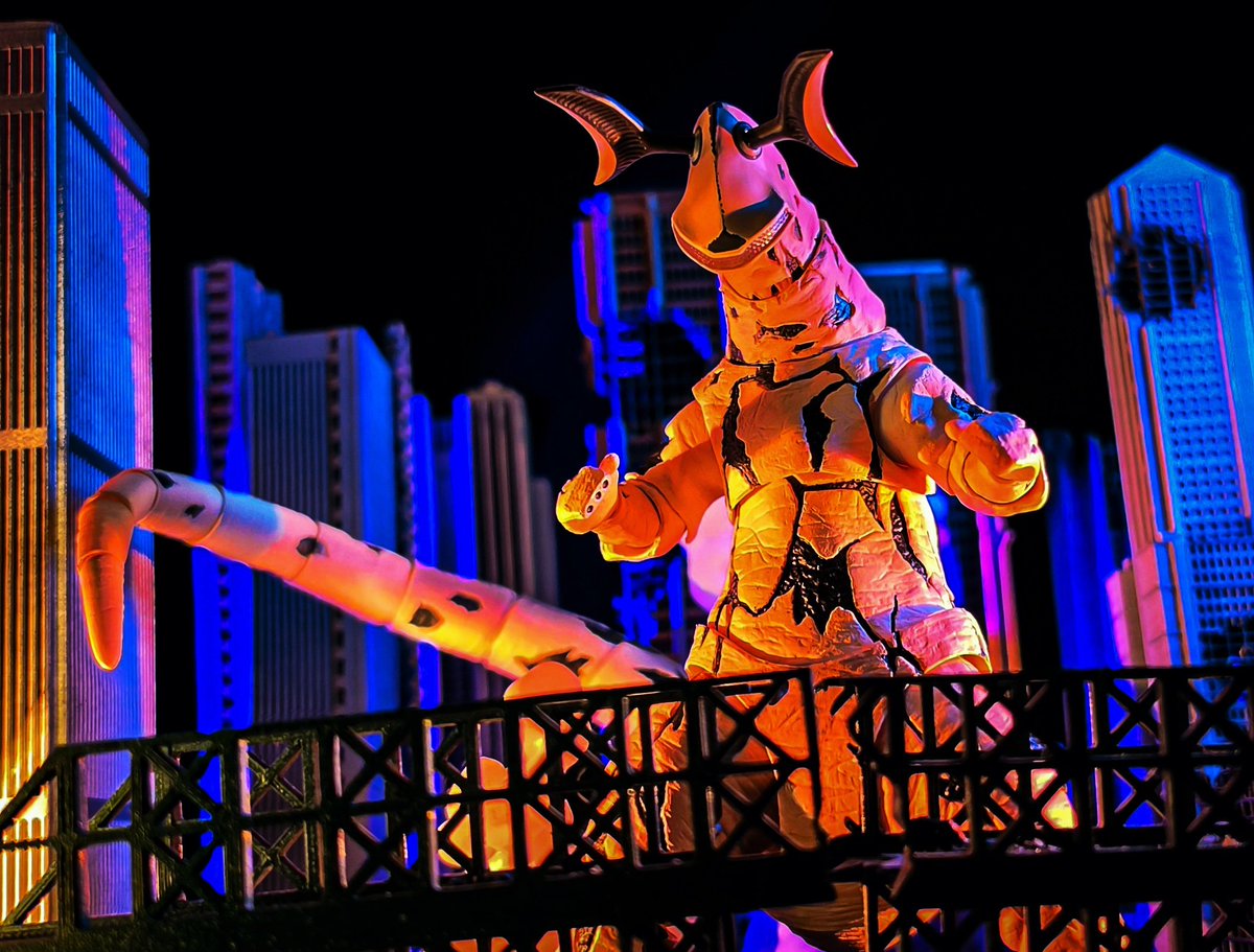 SpencerButlerVA's tweet photo. Discharge dragon.
#Ultraman #Eleking #Ultraarts #Toyphotography #Actionfigurephotography https://t.co/ocVICaZa7v