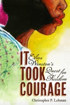 SCSUGrad's tweet photo. .@stcloudstate's Dr. Christopher P. Lehman has won a Minnesota Book Award for "It Took Courage: Eliza Winston's Quest for Freedom." Please join us in congratulating him for winning the Hognander Minnesota History Award! #OurSCSU https://t.co/hsvr53iXHN