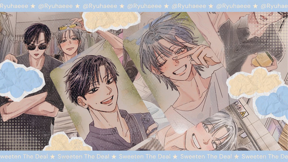 Ryuhaeee's tweet photo. ㅋㅋㅋㅋ This merch just came and I was bored so I want to show it off quickly. Lowkey ❤︎ it. 
다들 짝사랑 랑데부 꼭 봐라 by @23_907 amazing shit u made dawg https://t.co/7zOeNdmAsJ