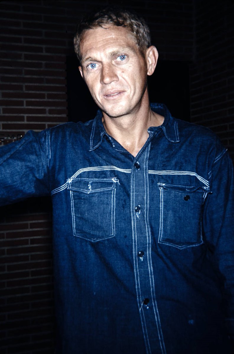JEROGAL1's tweet photo. ¨¨¨¨ BACK TO 1966 ¨¨¨¨
Steve McQueen
( John Verzi ) https://t.co/RPomr0zpa6