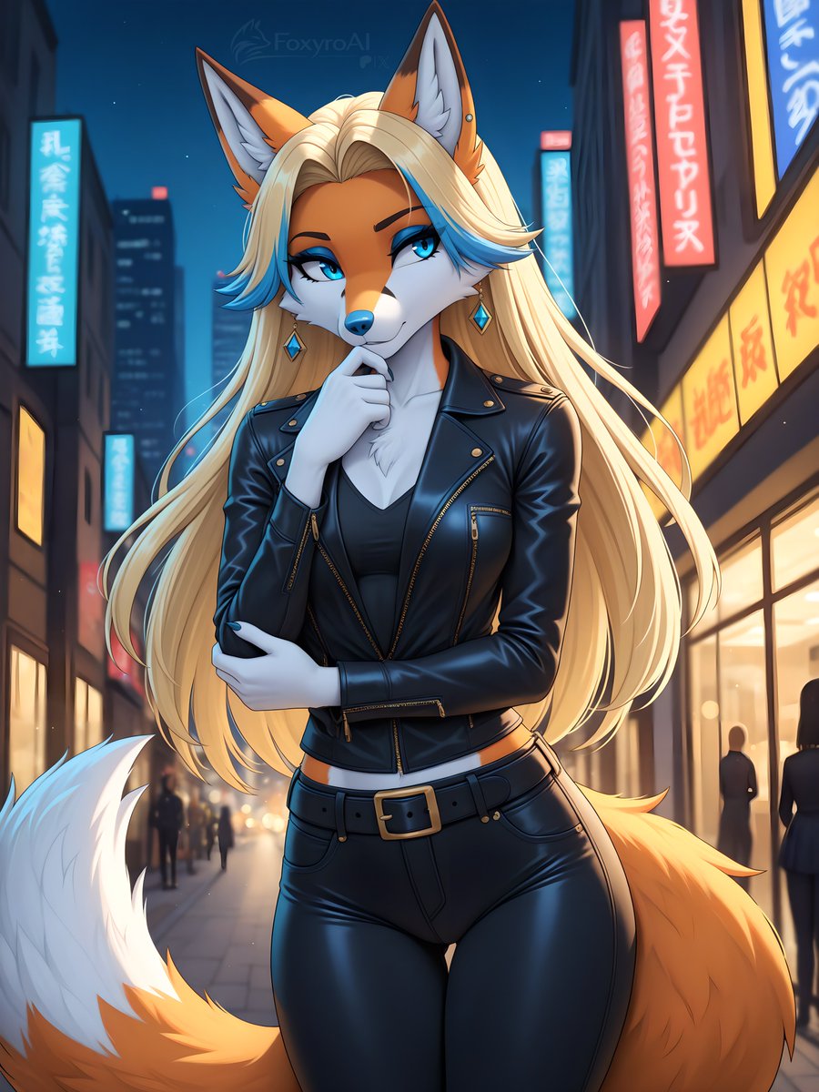 FoxyroAI tweet media