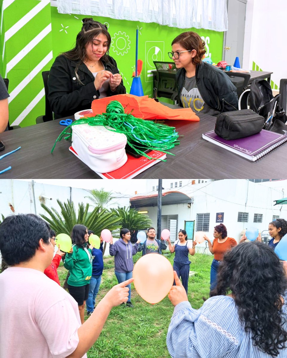 serajac's tweet photo. ✨ Cada aprendizaje fortalece el camino hacia nuevas oportunidades.

Las y los jóvenes que participan en los Centros de Juventud en las sedes de Apodaca, Guadalupe, Monterrey y Juárez, Nuevo León, participaron en el taller “Habilidades que abren puertas al empleo”. https://t.co/jkUQnai0sS