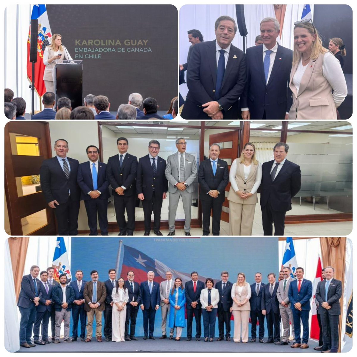 Canadá en Chile tweet media