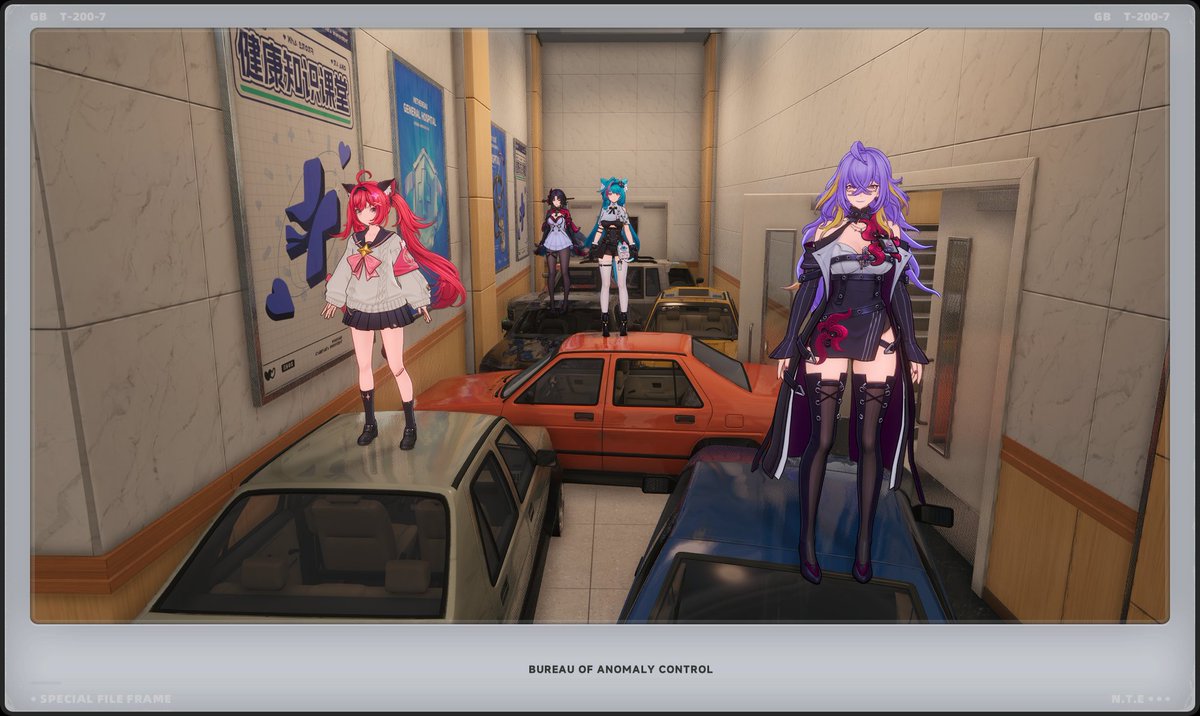 しーじぇい@NTE、Latale tweet media
