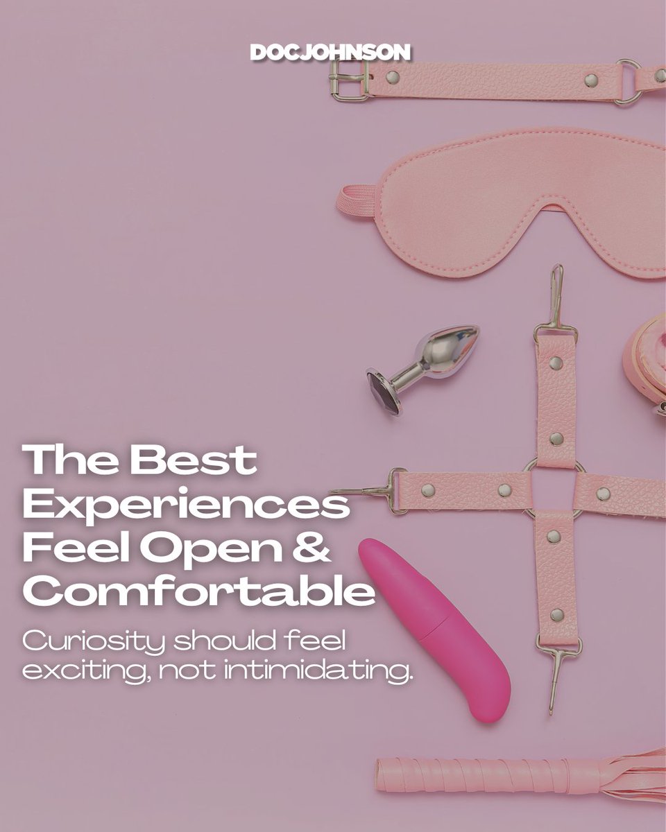 TheOriginalDoc's tweet photo. Exploration isn’t about replacing connection, it’s about expanding it.

Comfort, communication, and curiosity can make experiences feel more enjoyable for everyone involved. https://t.co/mgREcjkqp6
