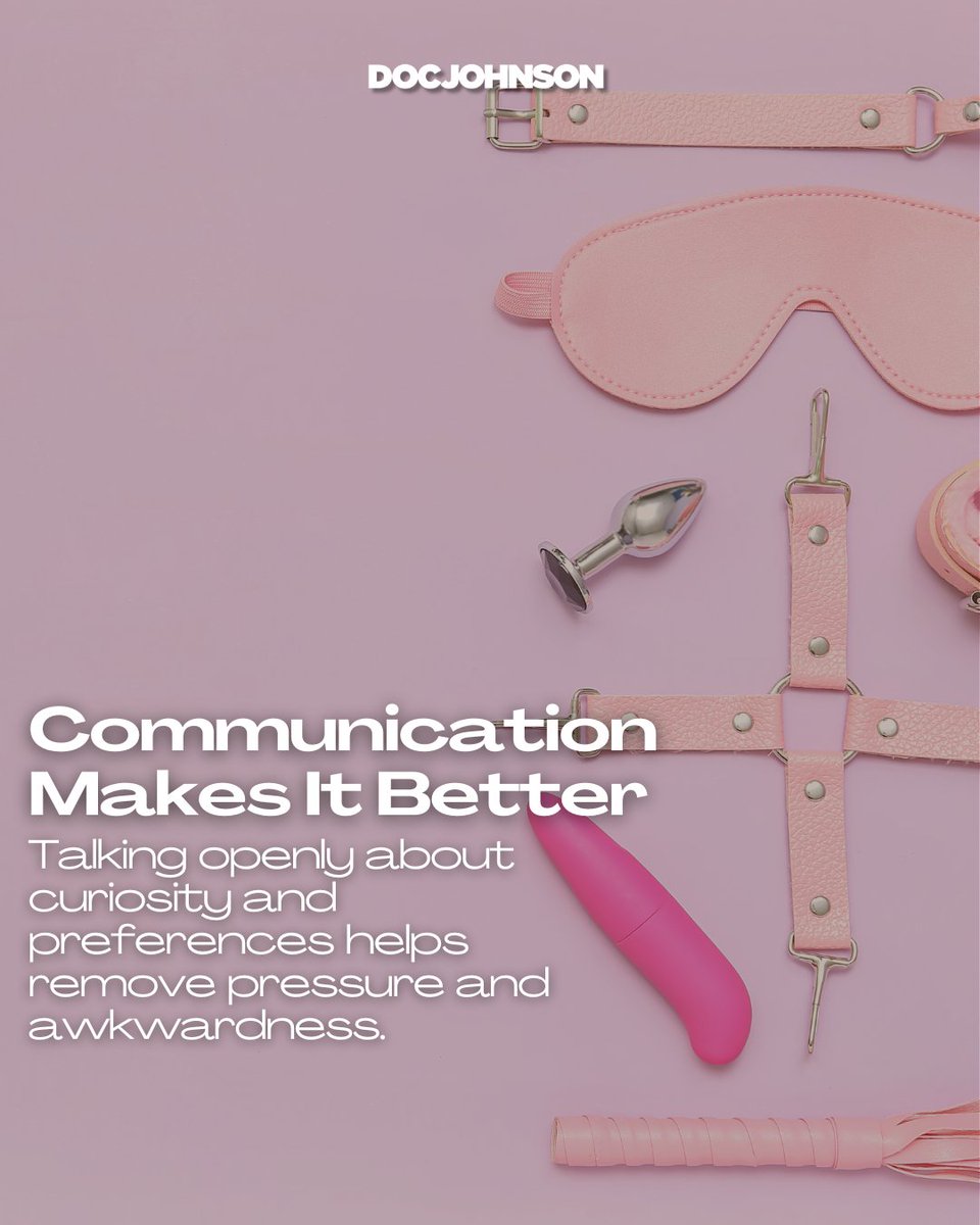 TheOriginalDoc's tweet photo. Exploration isn’t about replacing connection, it’s about expanding it.

Comfort, communication, and curiosity can make experiences feel more enjoyable for everyone involved. https://t.co/mgREcjkqp6