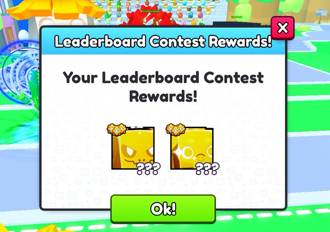 Nyxoydev's tweet photo. Leaderboard rewards for PT1 and PT2 of the Spring Event have officially been giving out! 🌸🏆
Which Huge variant did you get from the rewards? 👀
#PS99 #ROBLOX https://t.co/rEEHelriwn