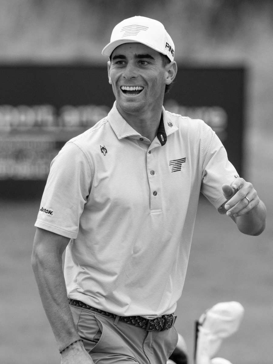 GreysonClothier's tweet photo. Calm by nature. Electric when it counts. First major with the Pack by his side.

Bienvenido a Greyson, Joaco. https://t.co/BHEuQJFR65