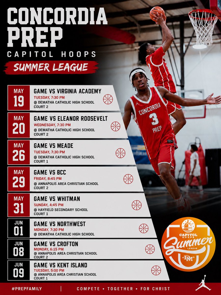 concordiaprepbb's tweet photo. Let’s work ⚜️  @CapitolHoopsSL https://t.co/DTRDspUNyw
