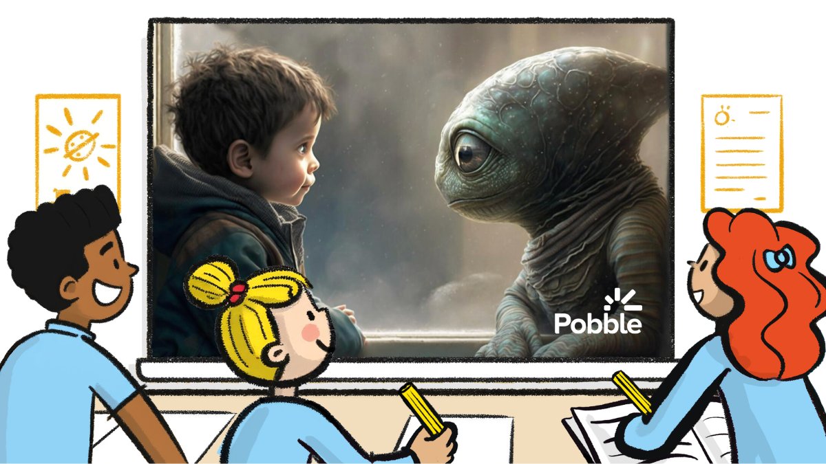 Pobble tweet media