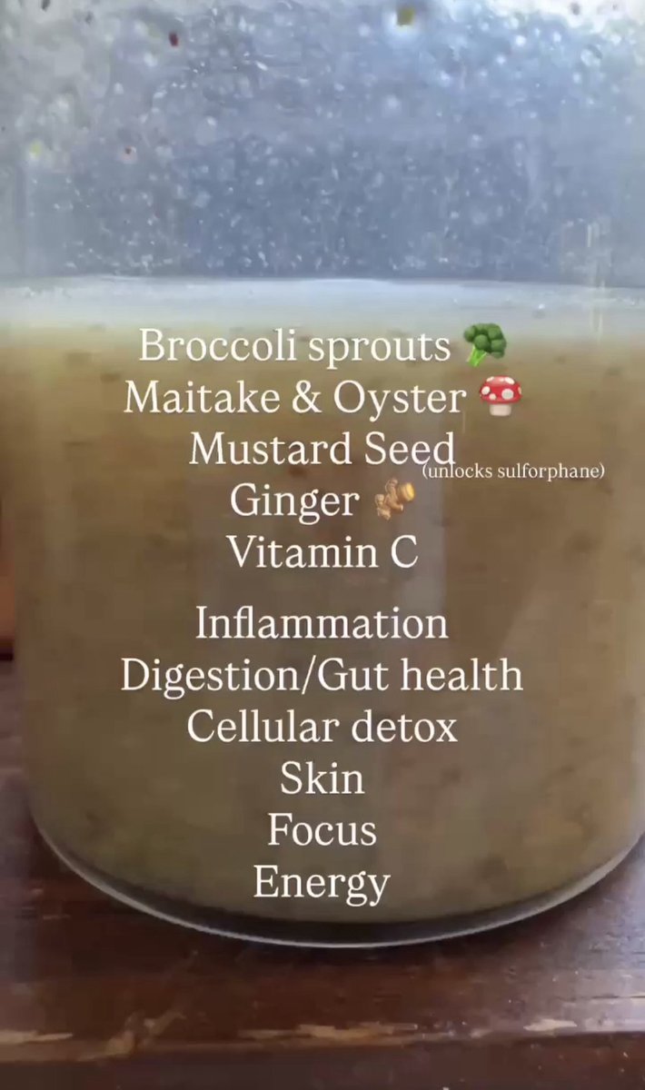 purelydawn's tweet photo. Checked out sulforaphane? It's a game-changer! 👀 https://t.co/p5NjSFOb93