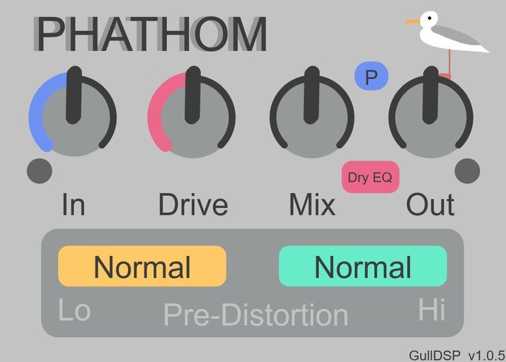 PluginDealsFeed's tweet photo. Introducing the GullDSP Phathom, a new free and open-source modern bass guitar preamp/distortion plugin. Available for Windows VST3.

🔗 https://t.co/nAfYdSPBBN

 #Freebie https://t.co/2uC15NCcLP