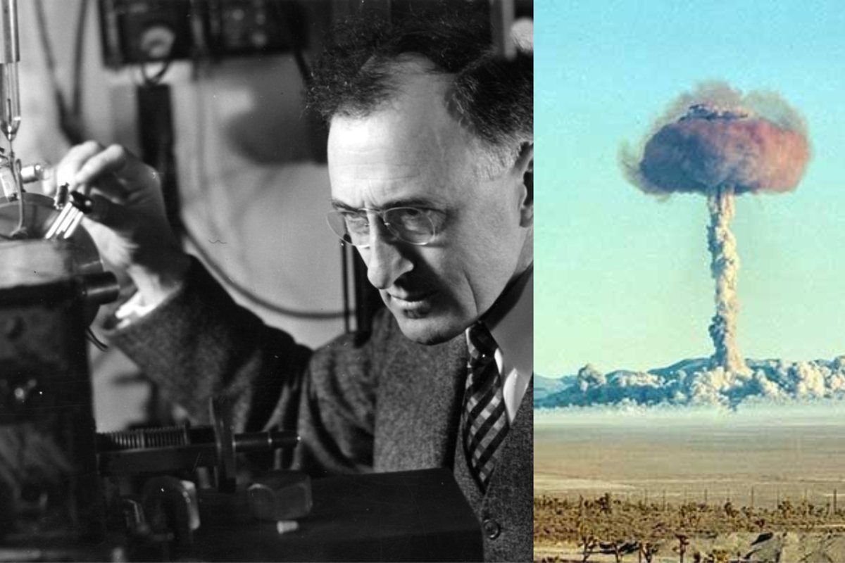 ModernMachineX's tweet photo. Arthur Dempster identified U-235 in 1935 using a mass spectrometer. The gap between discovery and military use was less than a decade. https://t.co/0MJCFFPCS9