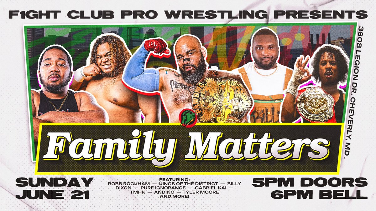 F1ght Club Pro Wrestling tweet media