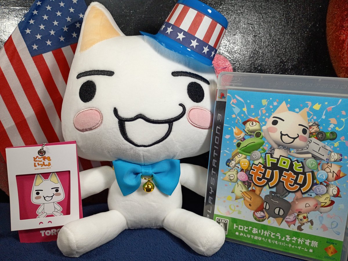 🇺🇲 Welcome to the west Toro! 😺 @PlayStation Make a new game