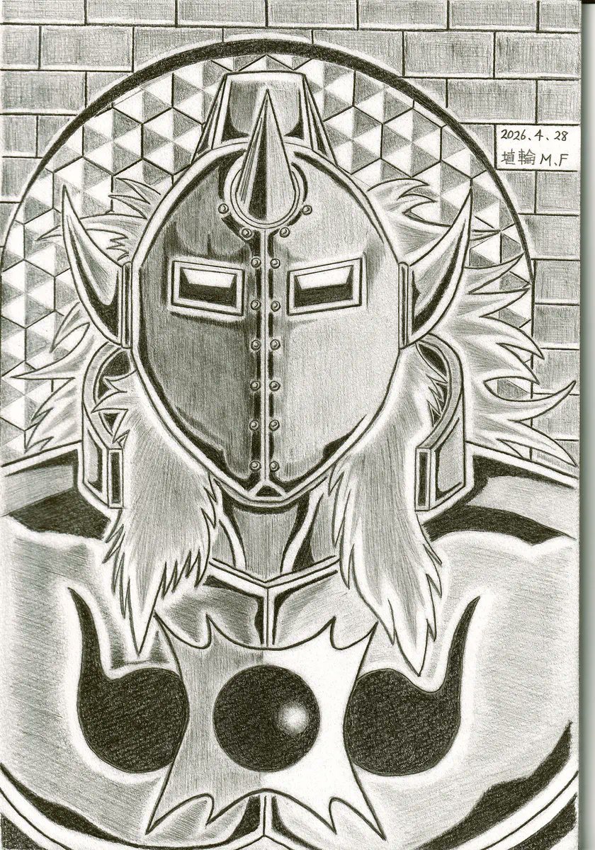 引用で悪魔将軍様のイラストを載せるべきだと拝見したので 自分も将軍