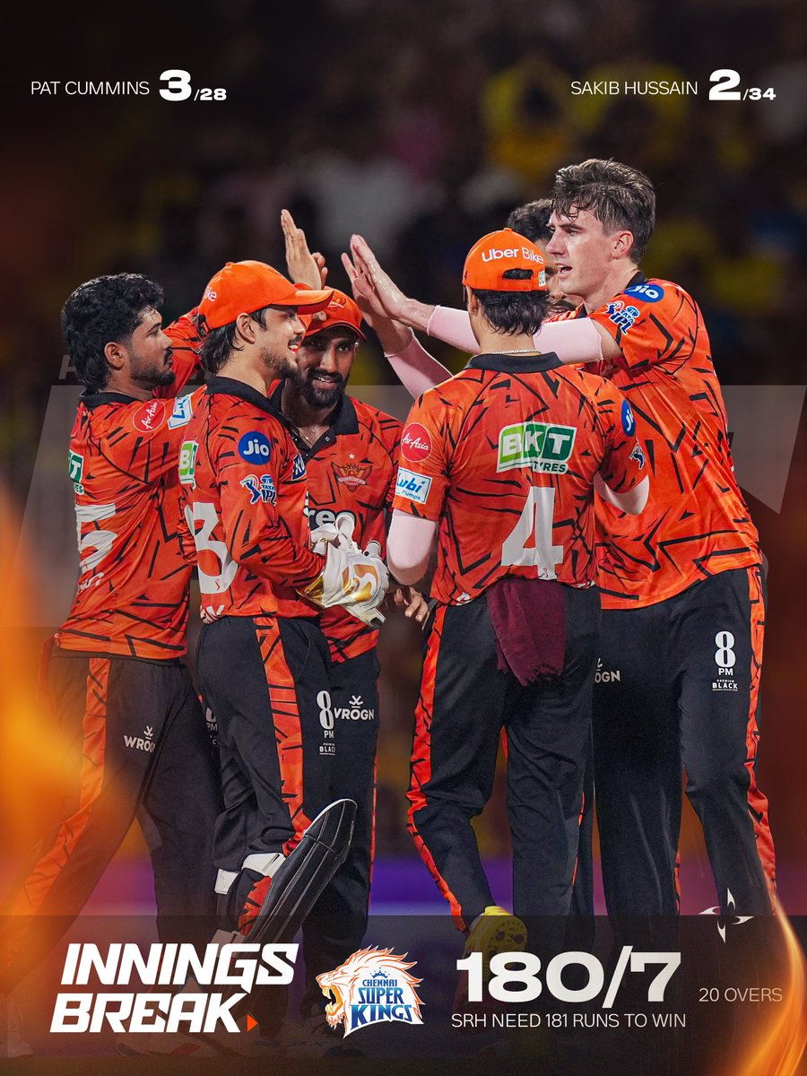 SunRisers Hyderabad tweet media