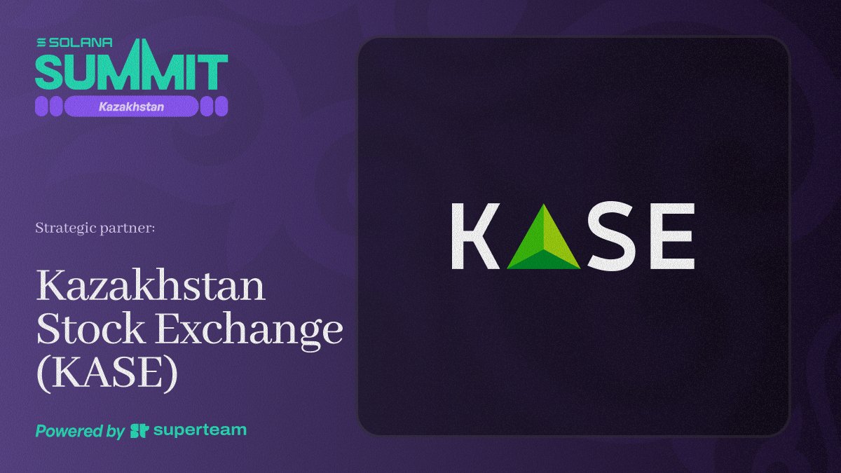 Superteam Kazakhstan tweet media