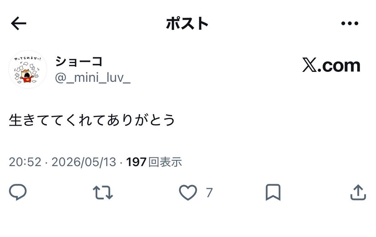 ショーコ tweet media