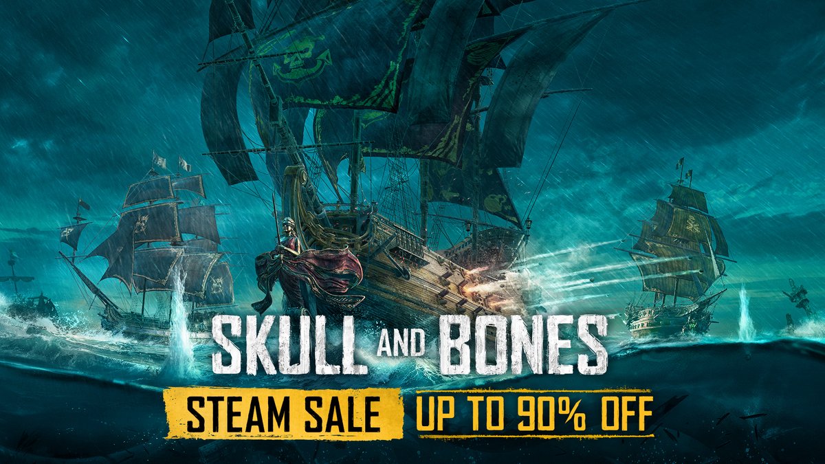 Skull and Bones tweet media