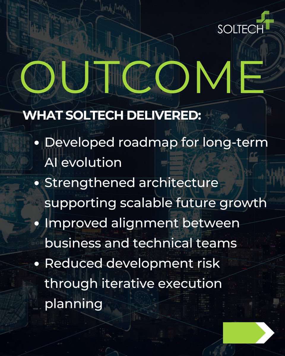 soltechatlanta's tweet photo. Mölnlycke Health Care partnered with SOLTECH to transform an AI concept into a more scalable solution while navigating evolving priorities and enterprise-level complexity.

Read more: https://t.co/FMim505q4K

#ArtificialIntelligence #HealthcareTechnology #SoftwareDevelopment https://t.co/mslj0gNbpd