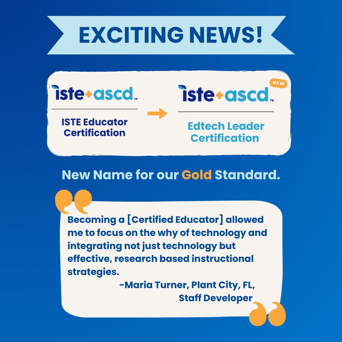 ISTE+ASCD tweet media
