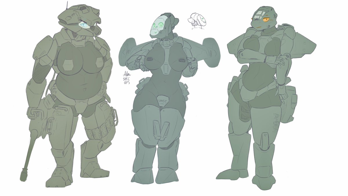 AlanSpecOps's tweet photo. Can't believe I'm revisiting and redrawing my old anthro vehicles from halo- https://t.co/Bus9g54kIr