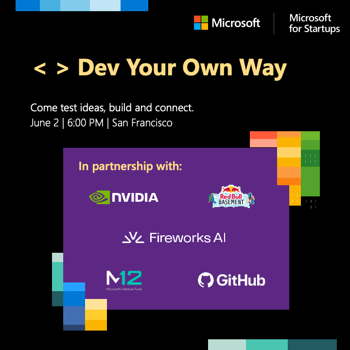 Microsoft for Startups tweet media