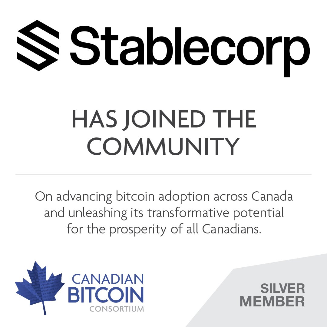 Canadian Bitcoin Consortium tweet media
