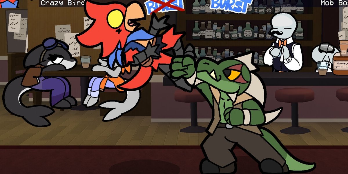 mrmkl_'s tweet photo. 🕹Niche Fighter Monday 🕹

Blueblood Arena is out! @Starcutter has put together a dope fighter here.

Let's break it down and play some matches today at 2pm ET!

See y'all in The Basement.

@BlueBloodBDGame https://t.co/XJfuxH5scA