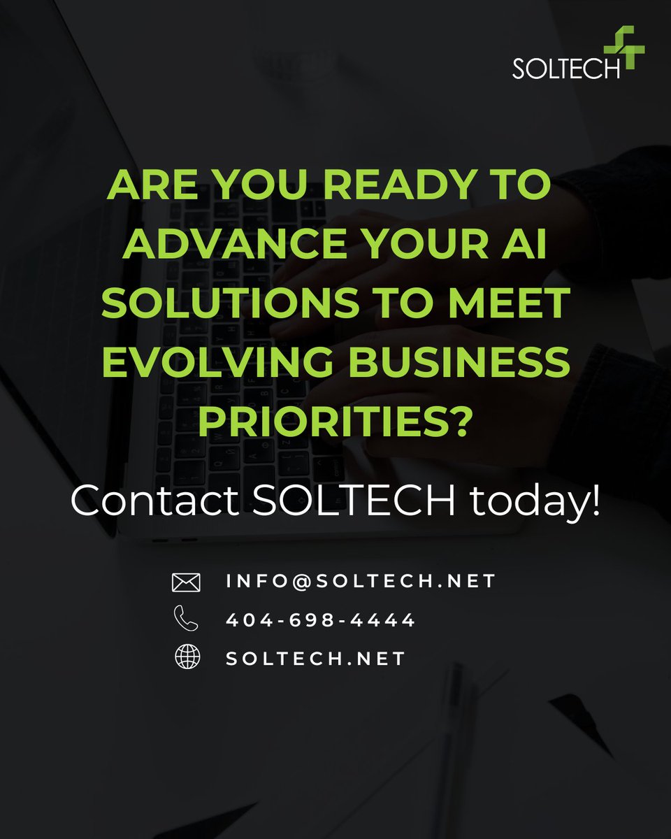 soltechatlanta's tweet photo. Mölnlycke Health Care partnered with SOLTECH to transform an AI concept into a more scalable solution while navigating evolving priorities and enterprise-level complexity.

Read more: https://t.co/FMim505q4K

#ArtificialIntelligence #HealthcareTechnology #SoftwareDevelopment https://t.co/mslj0gNbpd