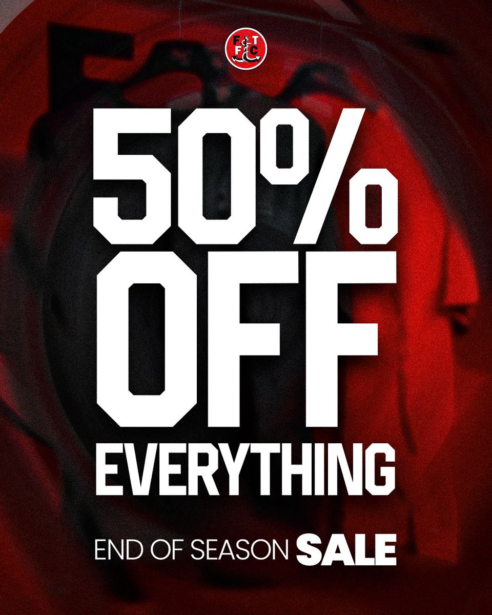 Fleetwood Town Football Club tweet media