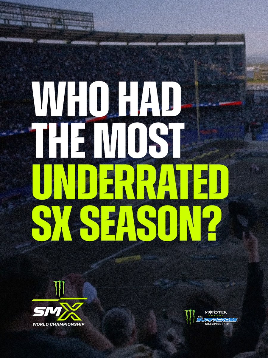 SupercrossLIVE's tweet photo. Comment your answer below! ⬇️

#SMX #SupercrossLIVE https://t.co/tbqPn7fvBy