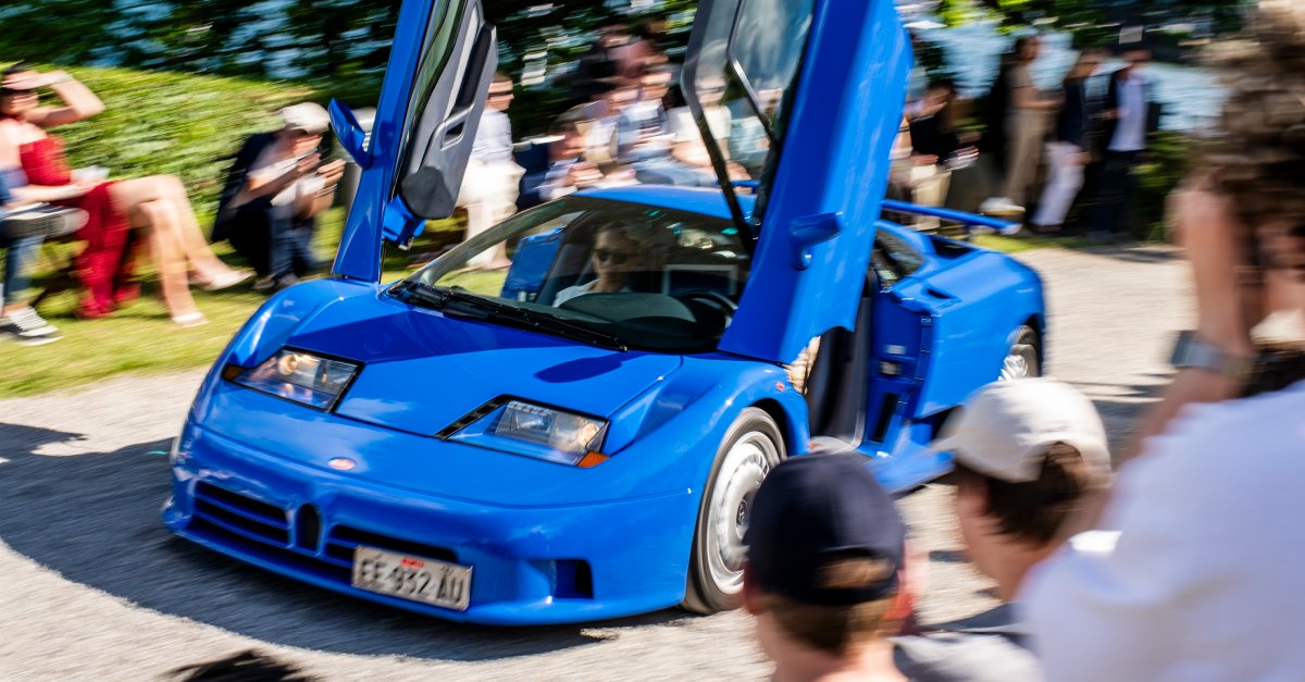 Bugatti tweet media