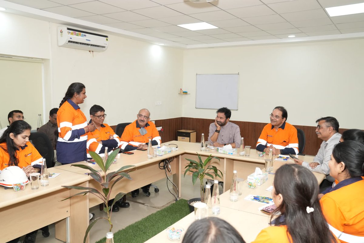 G Kishan Reddy tweet media