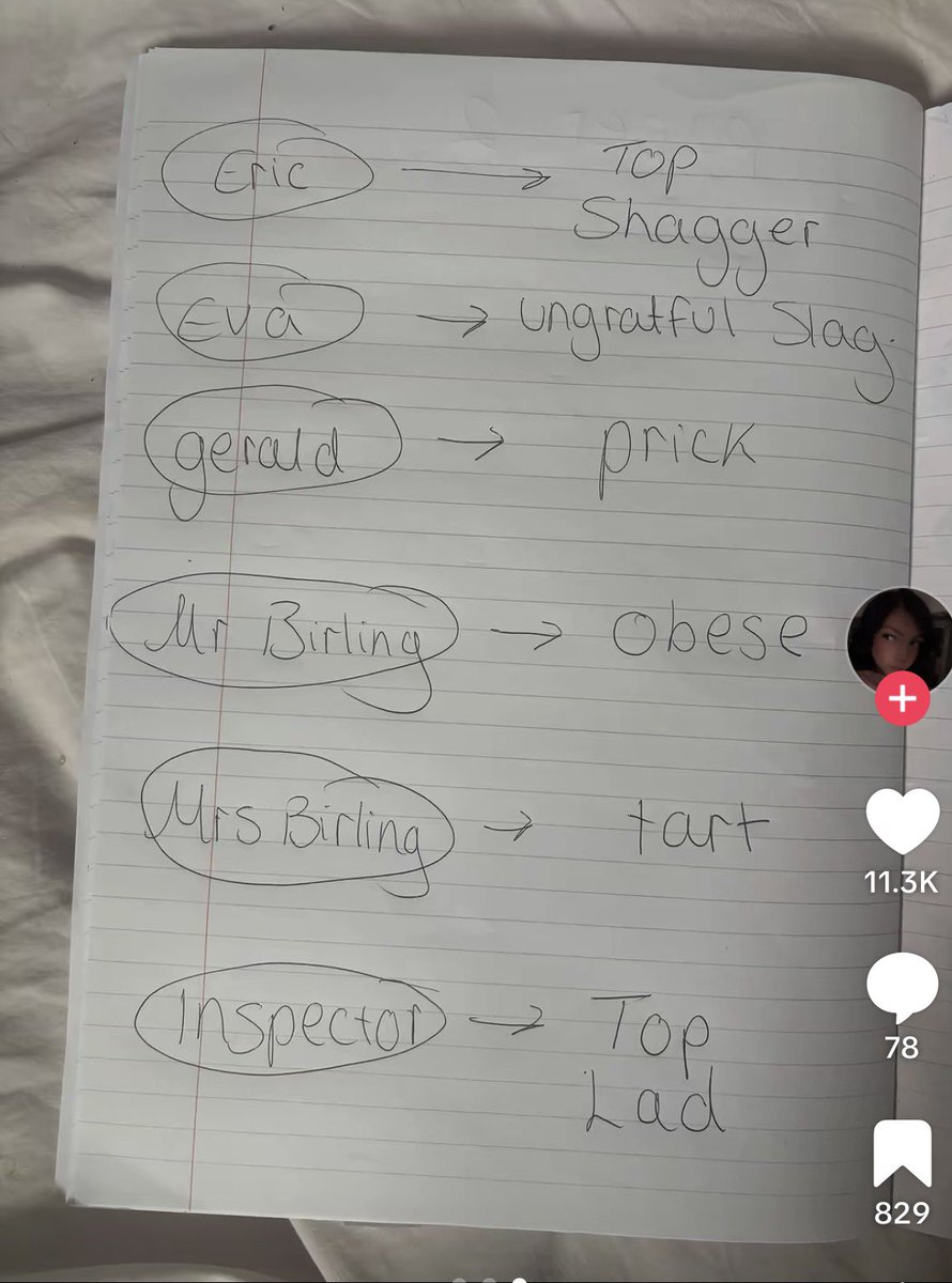 ݁ ˖Ი𐑼⋆ jane .ᐟ ⚢ #GCSETWT tweet media