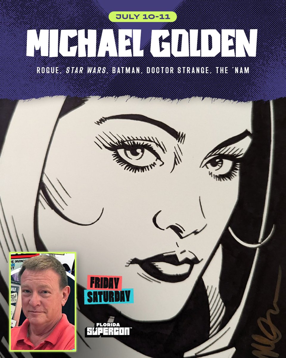 Florida Supercon tweet media