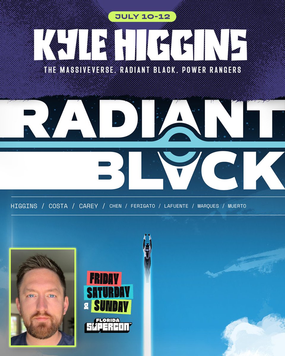 Florida Supercon tweet media
